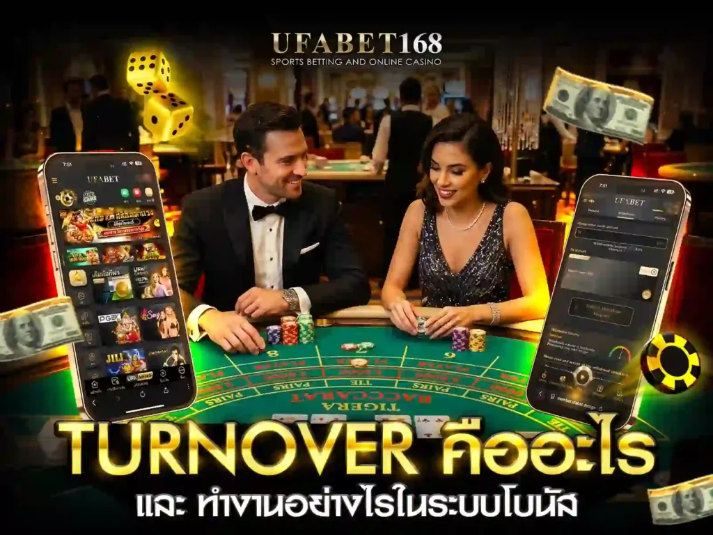turnover คืออะไร เดิมพัน