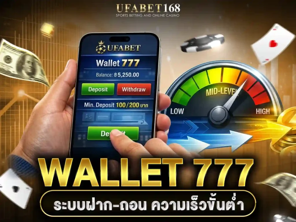 ufabet wallet