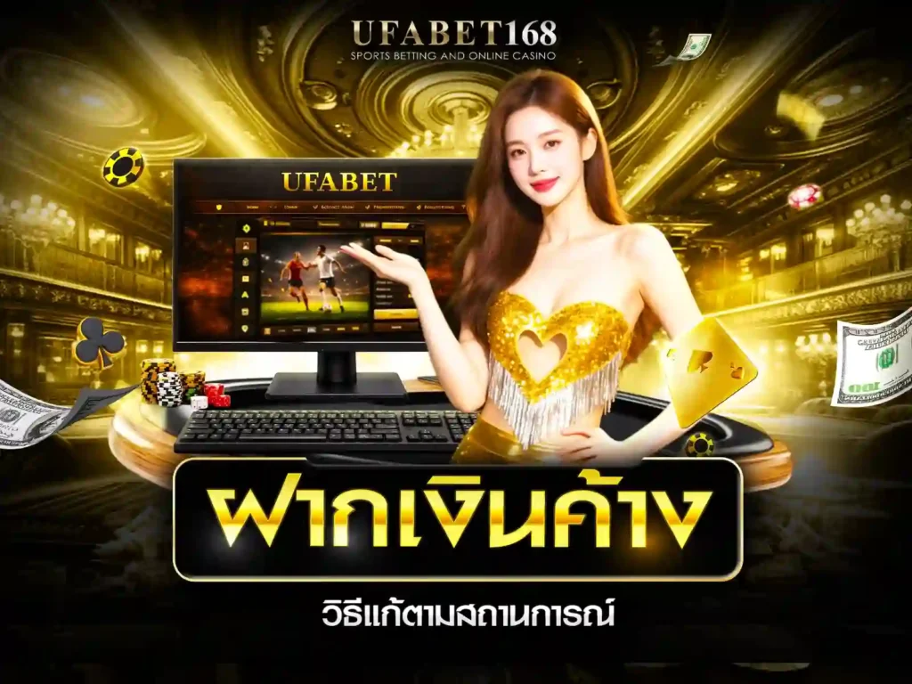 ufabet ฝากเงิน