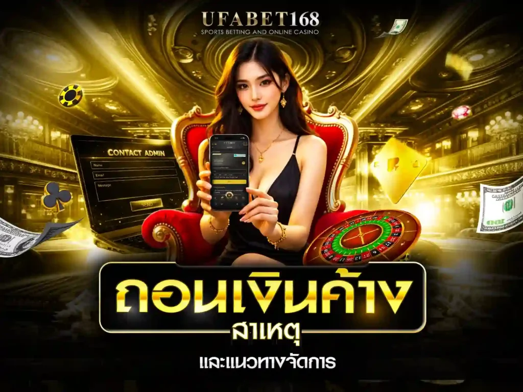 ถอนเงิน ufabet