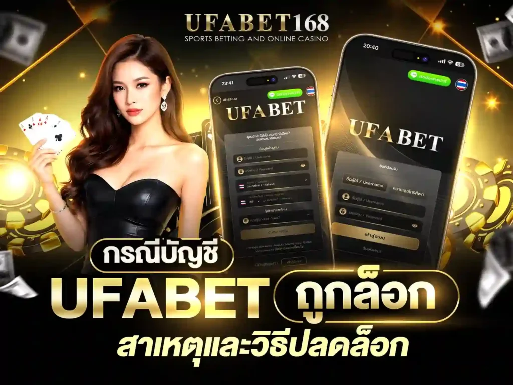 ลืมรหัส ufabet